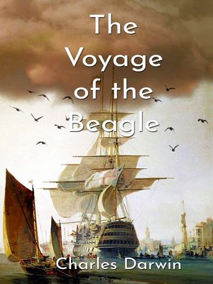 cover image of The Voyage Of The Beagle